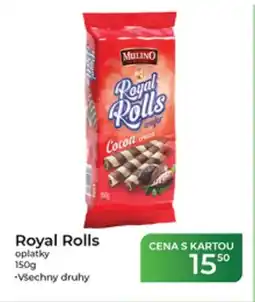 Tamda Foods Royal Rolls oplatky nabídka