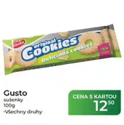 Tamda Foods Gusto sušenky nabídka
