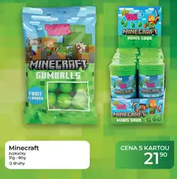 Tamda Foods Minecraft žvýkačky nabídka