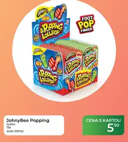 Tamda Foods JohnyBee Popping lizátko nabídka