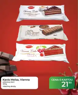 Tamda Foods Kavis Melsa, Vienna piškotový dort nabídka