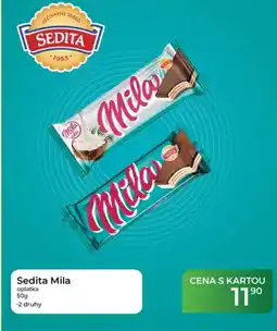 Tamda Foods Sedita Mila oplatka nabídka