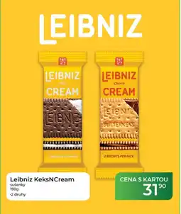 Tamda Foods Leibniz KeksNCream sušenky nabídka