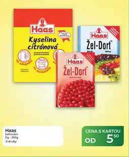 Tamda Foods Haas želírování nabídka