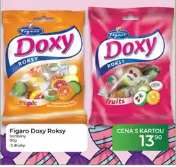 Tamda Foods Figaro Doxy Roksy nabídka