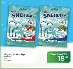 Tamda Foods Figaro Sněhulky bonbóny nabídka
