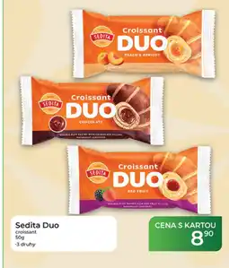 Tamda Foods Sedita Duo croissant nabídka