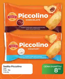 Tamda Foods Sedita Piccolino cake nabídka