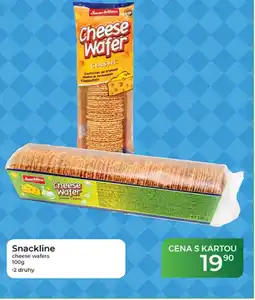 Tamda Foods Snackline cheese wafers nabídka