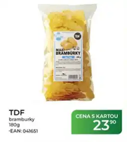 Tamda Foods TDF bramburky nabídka