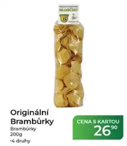 Tamda Foods Originální Brambůrky nabídka