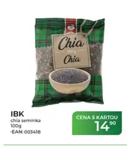 Tamda Foods IBK chia semínka nabídka