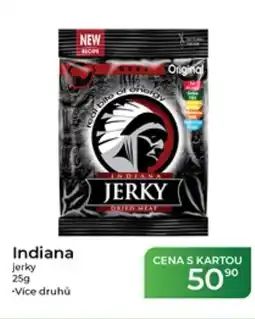 Tamda Foods Indiana jerky nabídka