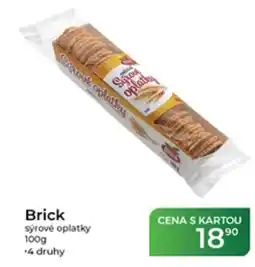 Tamda Foods Brick sýrové oplatky nabídka