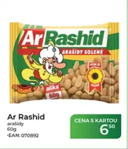 Tamda Foods Ar Rashid arašidy nabídka