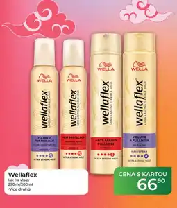 Tamda Foods Wellaflex lak na vlasy nabídka