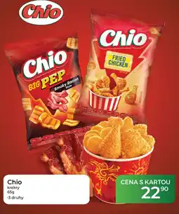 Tamda Foods Chio krekry nabídka