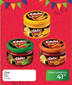 Tamda Foods Chio Dips nabídka