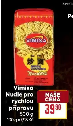 Billa Vimixa Nudle pro rychlou přípravu nabídka