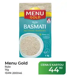 Tamda Foods Menu Gold Ryže nabídka