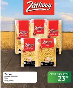 Tamda Foods Zátka vaječné těstoviny nabídka