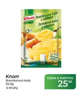 Tamda Foods Knorr Bramborová kaše nabídka