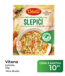Tamda Foods Vitana polévka nabídka