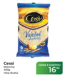 Tamda Foods Cessi těstoviny nabídka