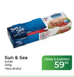Tamda Foods Sun & Sea tuňák nabídka