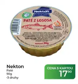 Tamda Foods Nekton Paté nabídka