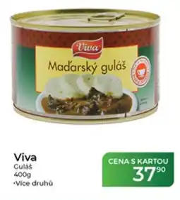 Tamda Foods Viva Guláš nabídka