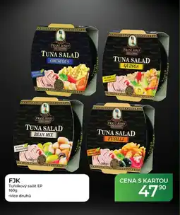 Tamda Foods FJK Tuňákový salát EP nabídka