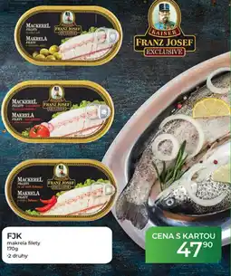 Tamda Foods FJK makrela filety nabídka