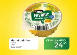Tamda Foods Hamé paštika nabídka