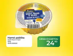 Tamda Foods Hamé paštika Krůtí Maso S Vejci nabídka