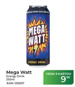 Tamda Foods Mega Watt Energy Drink nabídka