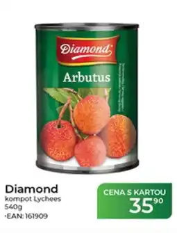 Tamda Foods Diamond kompot Lychees nabídka
