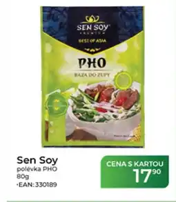 Tamda Foods Sen Soy polévka PHO nabídka