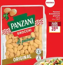 Billa PANZANI BRAMBOROVÉ GNOCCHI nabídka