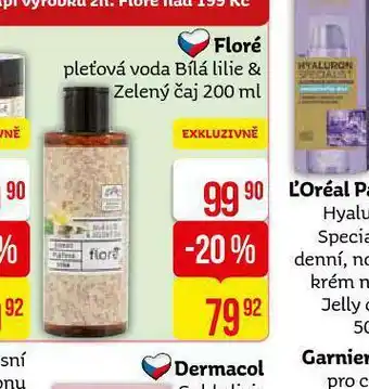 Teta Floré pleťová voda nabídka