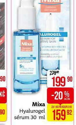 Teta Mixa hyalurogel sérum nabídka