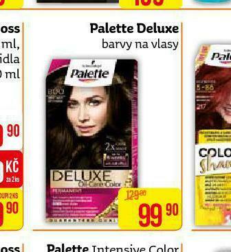 Teta Palette deluxe barva na vlasy nabídka