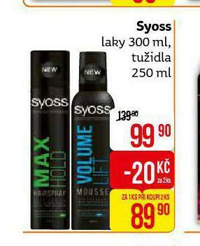 Teta Syoss lak, tužidlo nabídka