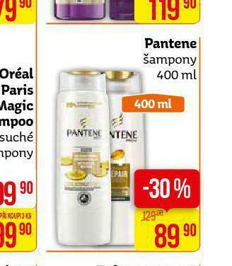 Teta Pantene šampon nabídka