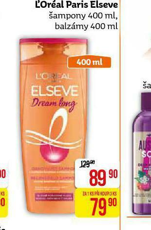Teta Loreal paris elseve šampon, balzám nabídka