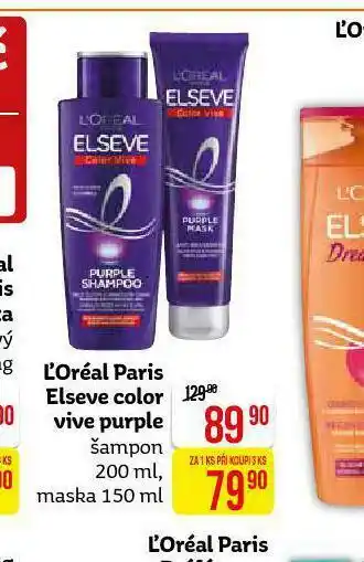 Teta Loreal paris elseve color vive purple nabídka