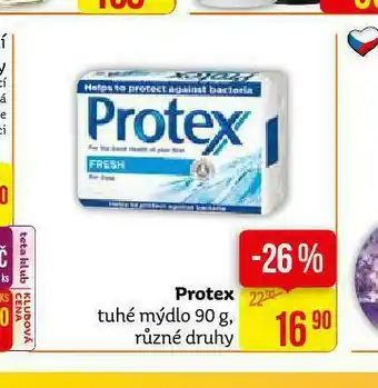 Teta Protex tuhé mýdlo nabídka