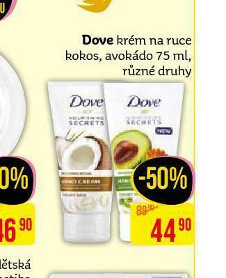 Teta Dove krém na ruce nabídka