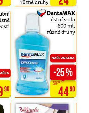Teta Dentamax ústní voda nabídka