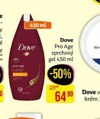 Teta Dove sprchový gel nabídka